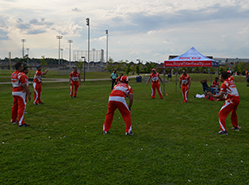 Canada Team Catch Practice